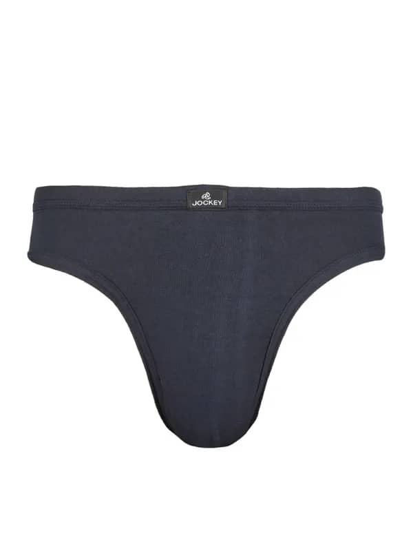 Jockey ELANCE Men Navy Blue Briefs 1004