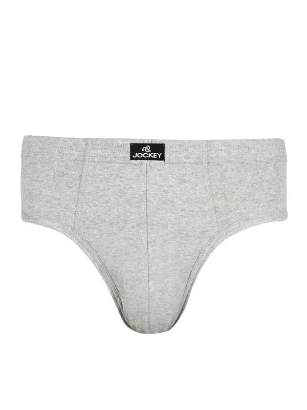 Jockey ELANCE Men Grey Briefs 1009