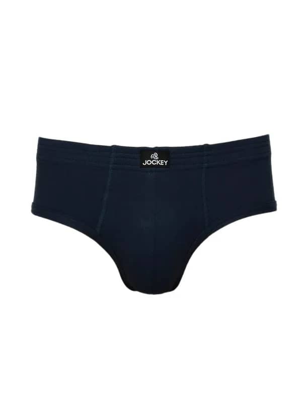 Jockey ELANCE Men Blue Briefs 1009