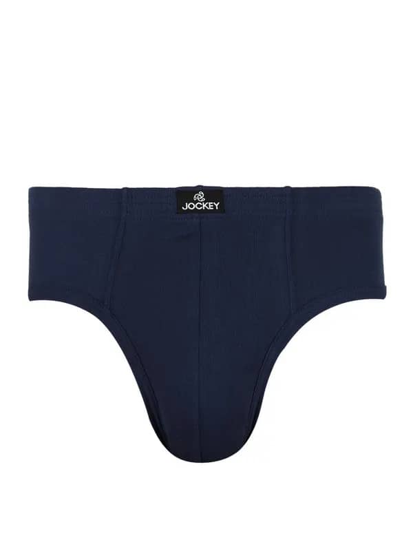 Jockey ELANCE Men Navy Blue Briefs 1009