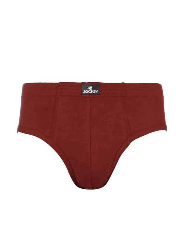 Jockey ELANCE Men Red Briefs 1009