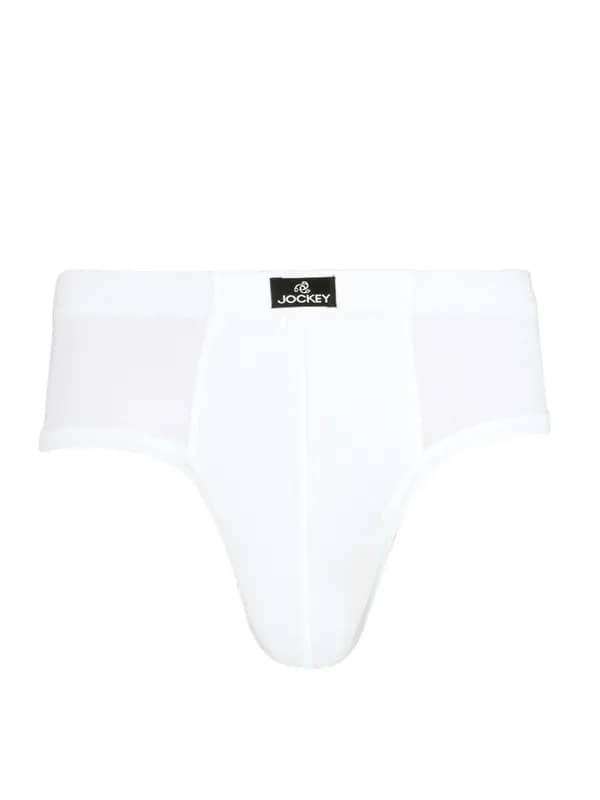 Jockey ELANCE Men White Briefs 1009