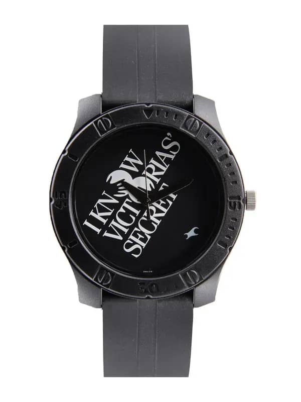 Fastrack Men Black Dial Watch