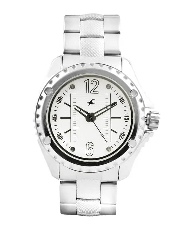 Fastrack Men White Dial Watch