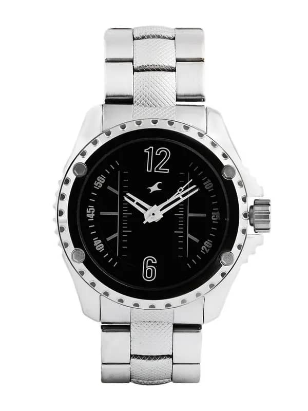 Fastrack Men Black Dial Watch