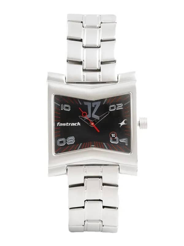 Fastrack Men Black Dial Watch