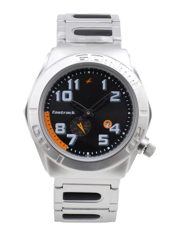 Fastrack Men Black Dial Watch