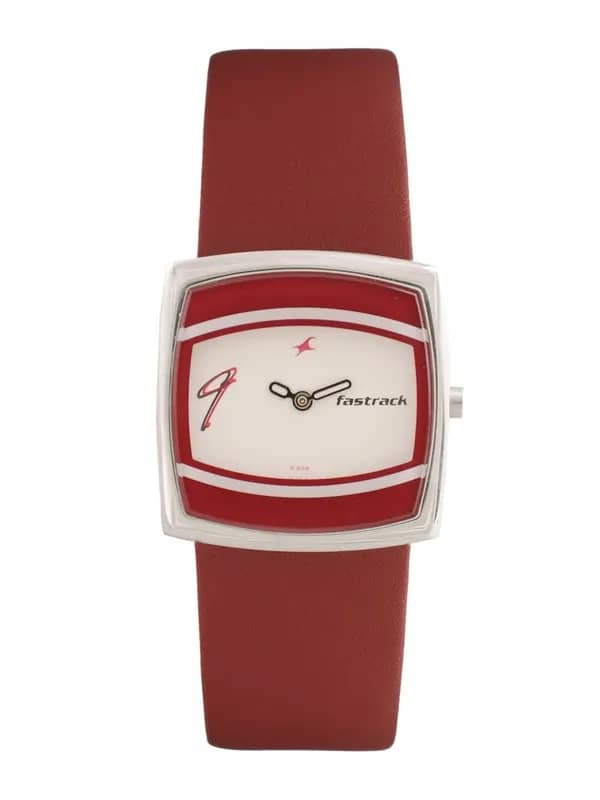 Fastrack Women White Dial Watch
