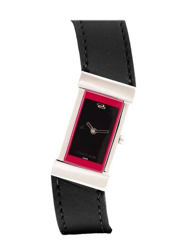 Fastrack Women Black Dial Watch N6037SL02