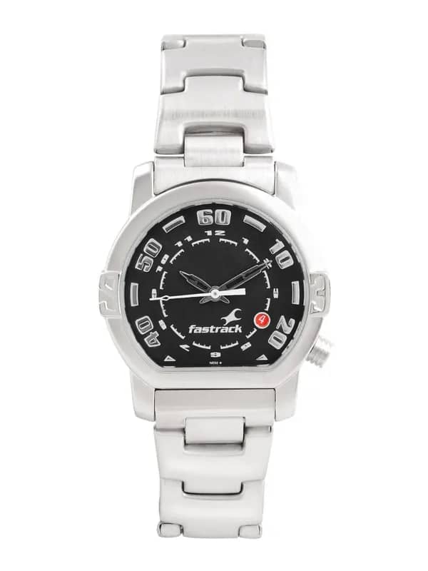 Fastrack Men Black Dial Watch