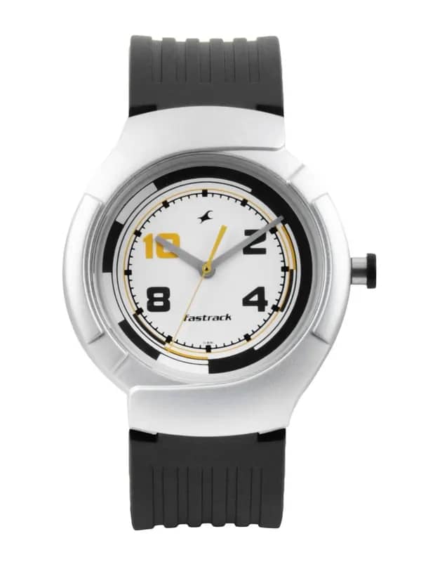 Fastrack Men White Dial Watch