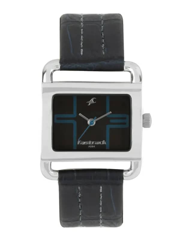 Fastrack Women Black Dial Watch