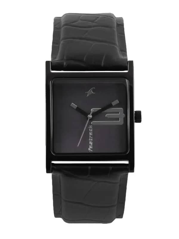 Fastrack Women Black Dial Watch NB9735NL02