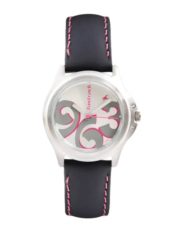 Fastrack Women White Dial Watch