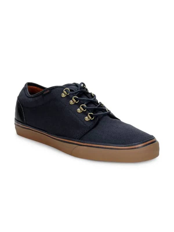 Vans Men Navy Blue Shoes