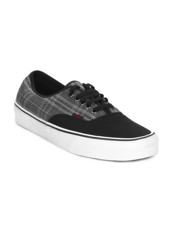 Vans Men Black Authentic Shoes