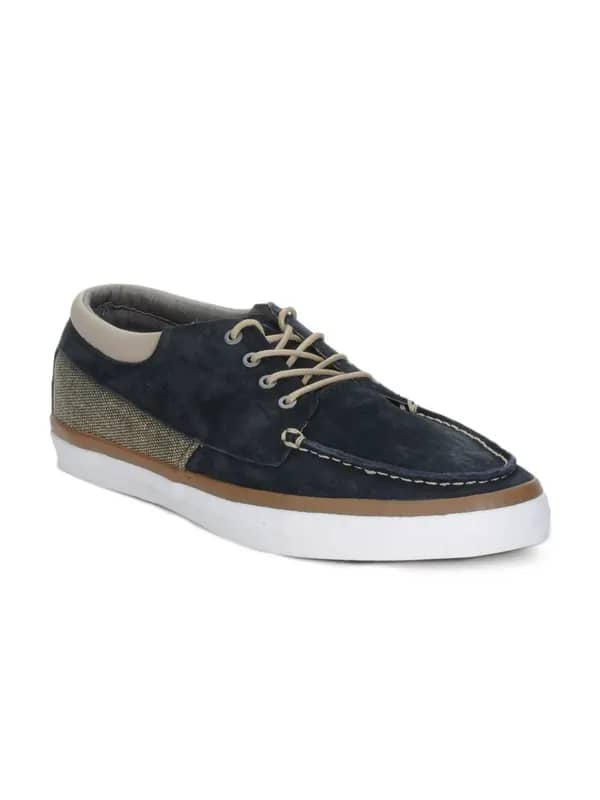 Vans Men Navy Blue Cobern Shoes