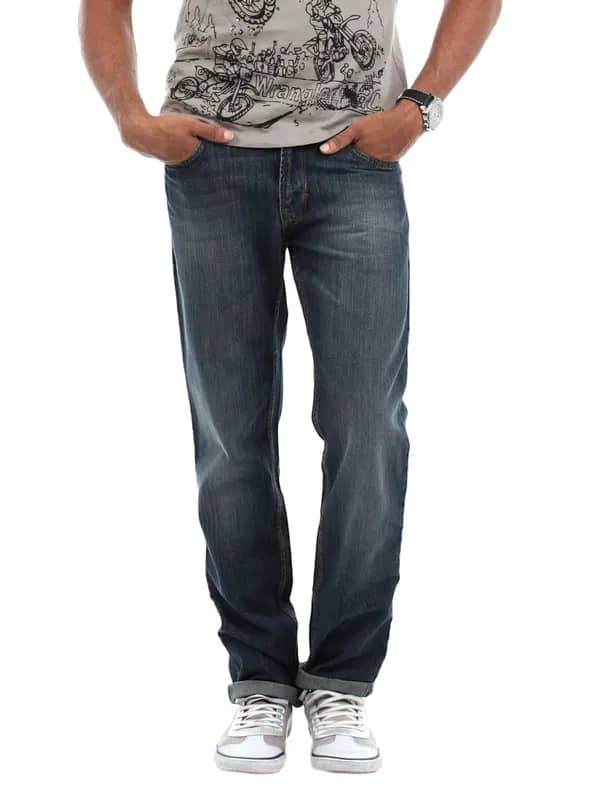 Peter England Men Blue Jeans