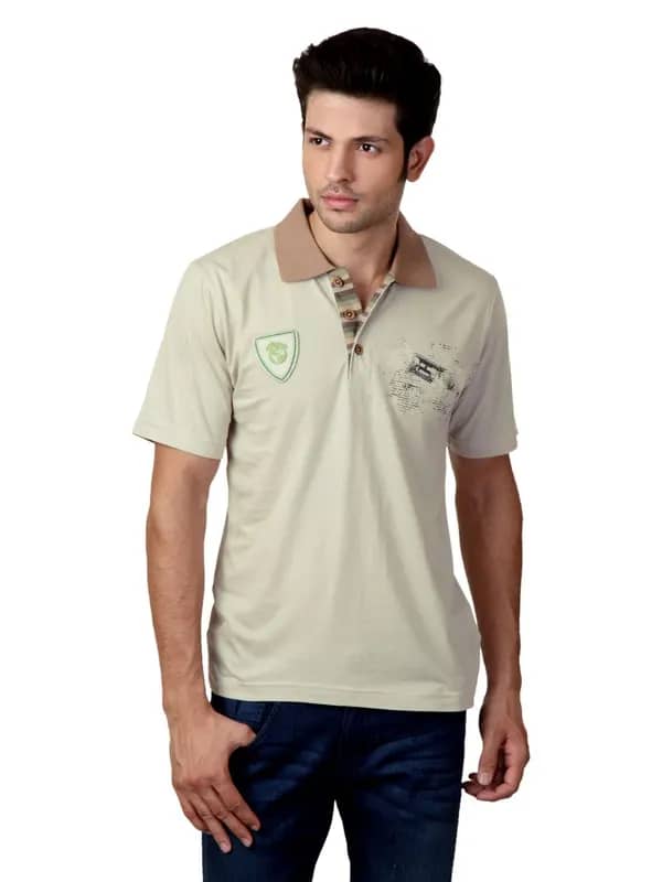 Do u speak green Men Grey T-shirt