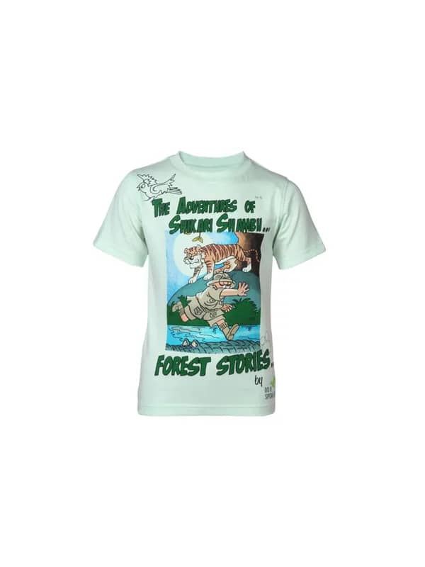 Do u speak green Boys Green T-shirt