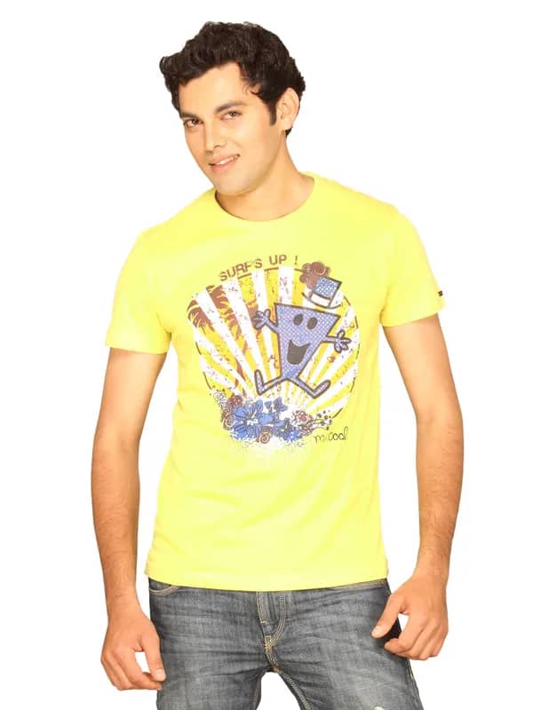 Mr.Men Men's Cool Guy Lemon T-shirt