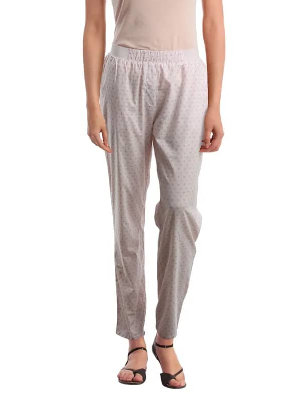 Femella Women Pink Lounge Pants