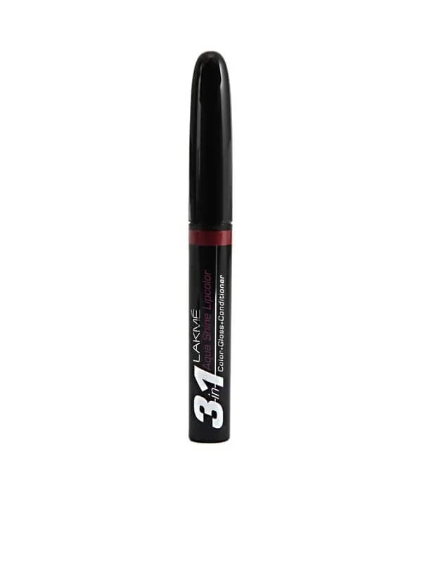 Lakme 3 in 1 Aqua Shine Wine Lip Color