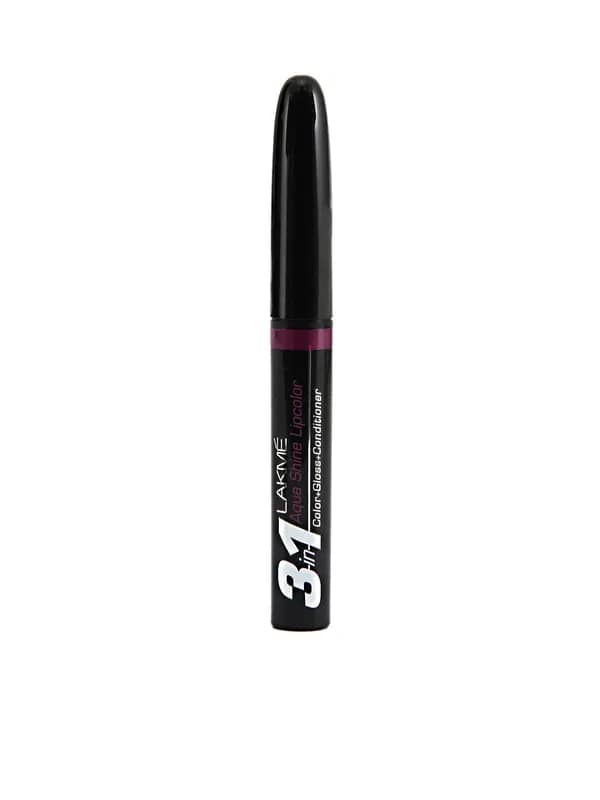 Lakme 3 in 1 Wildberry Aqua Shine Lip Color