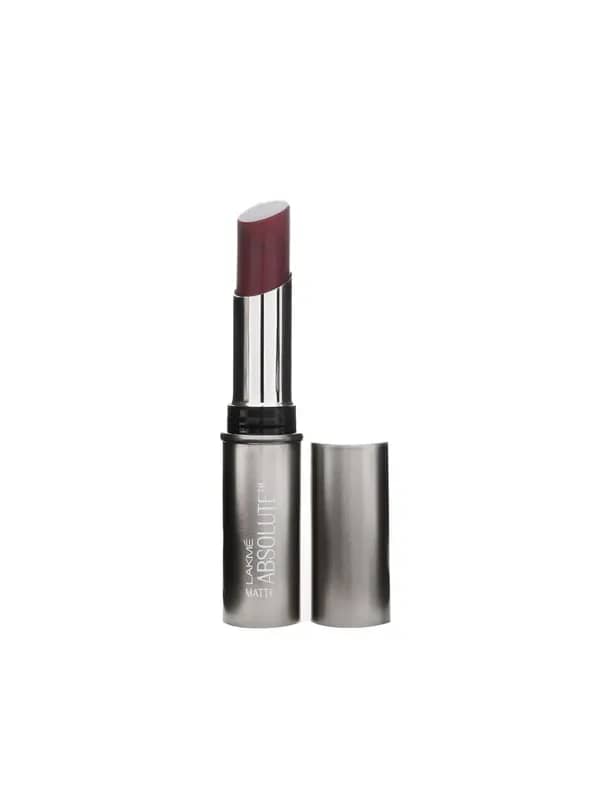Lakme Absolute Matte Brilliant Kiss Lipstick 203