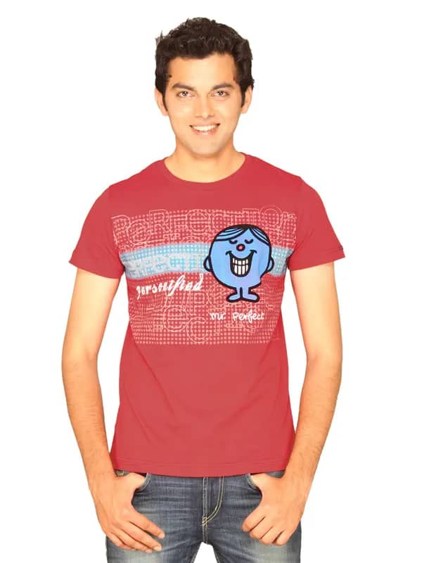 Mr.Men Men's Perfect Chilly Pepper T-shirt
