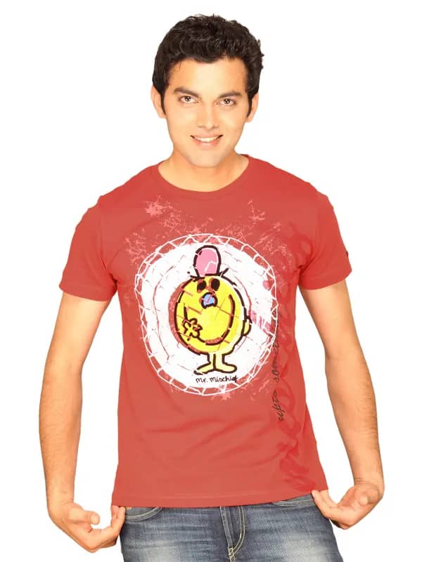 Mr.Men Men's Mischief Chilly Pepper T-shirt