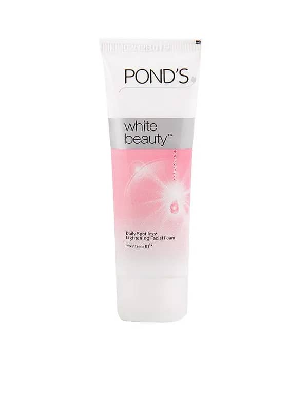 Ponds White Beauty Daily Spot-less Lightening Facial Foam