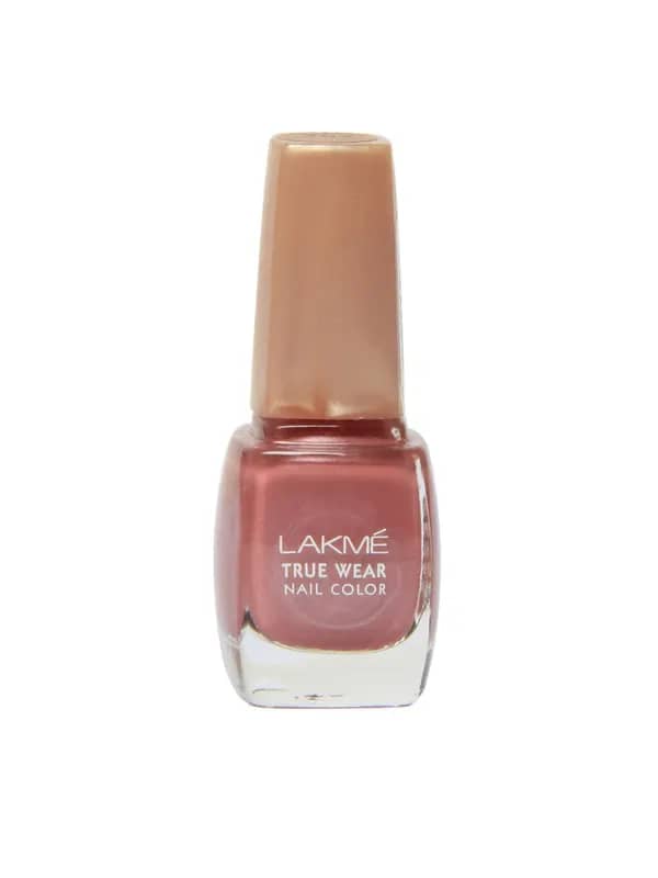 Lakme True Wear Wildflower Mauve Nail Polish 202