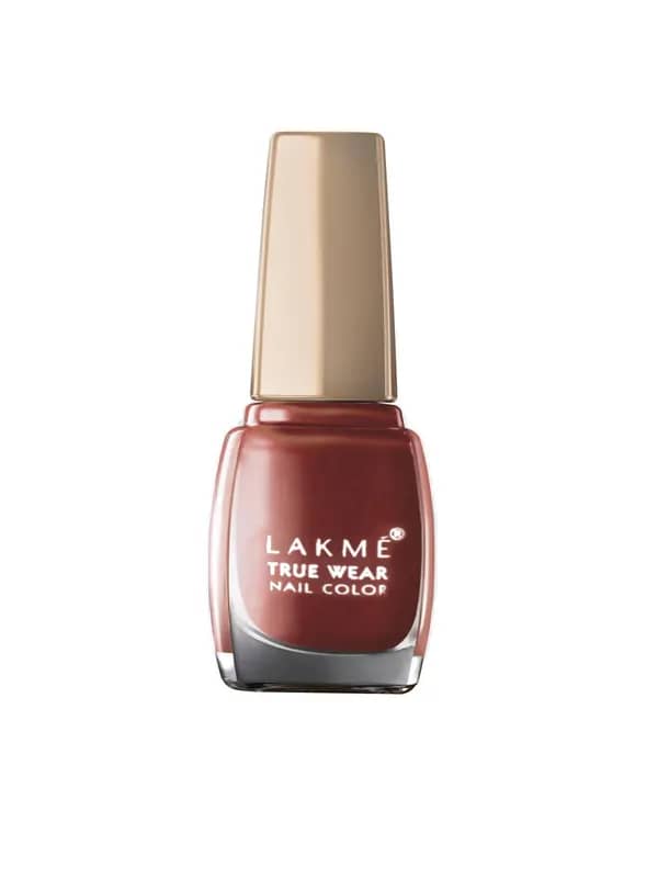 Lakme True Wear Classics Red Allure Nail Polish 402