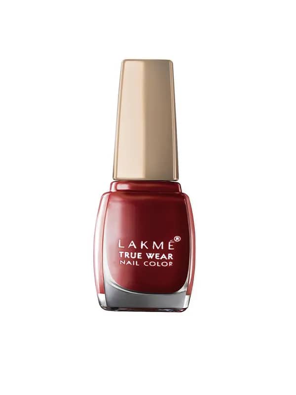 Lakme True Wear Classics Berry Wine Nail Polish 401