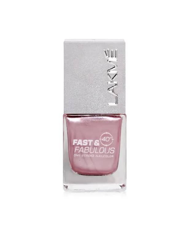 Lakme Absolute Fast & Fabulous Purple Potion Lavender Nail Polish 11