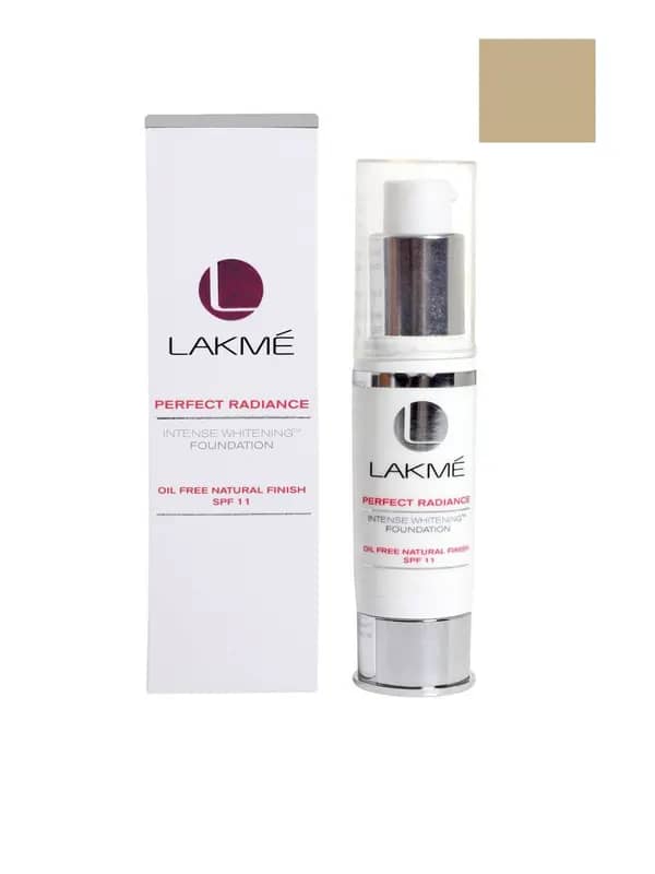 Lakme Perfect Radiance Intense Whitening Ivory Fair Foundation 01