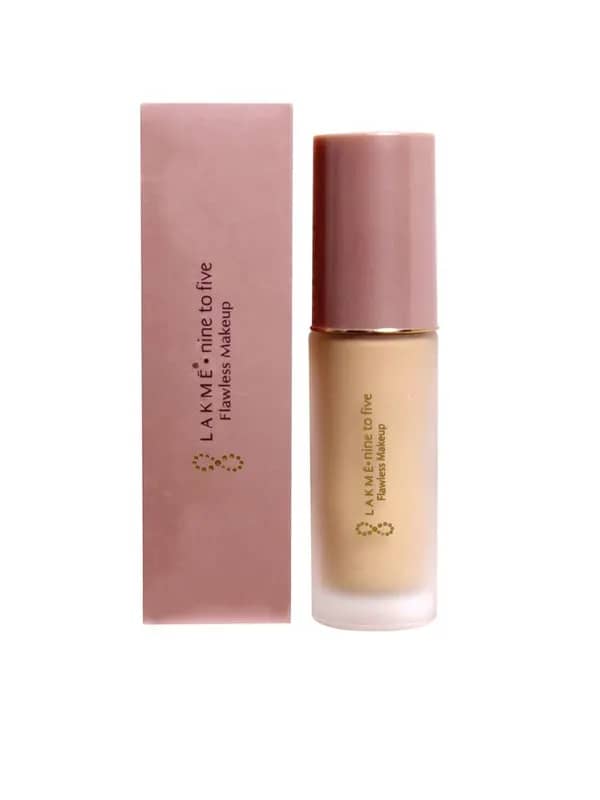 Lakme Nine to Five Flawless Makeup Shell Foundation