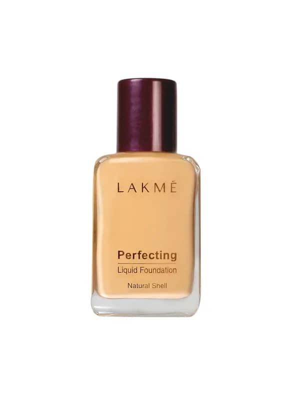 Lakme Perfecting Natural Shell Liquid Foundation
