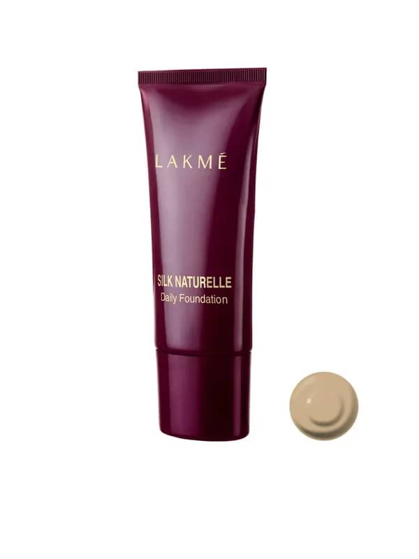 Lakme Shell Silk Naturelle Daily Foundation