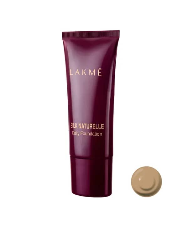 Lakme Silk Naturelle Marble Daily Foundation