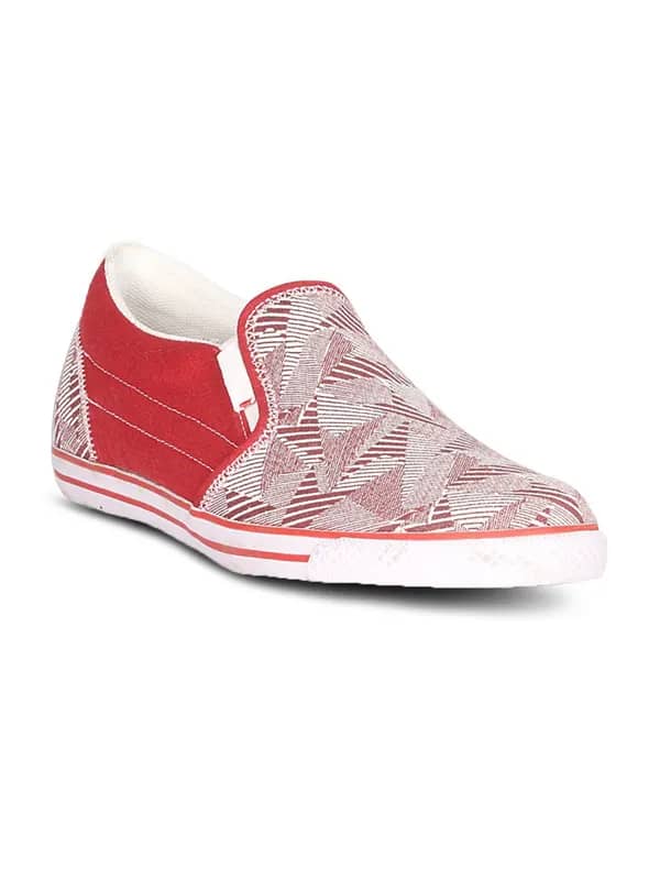 Reebok Men's Soqua Red Shoe