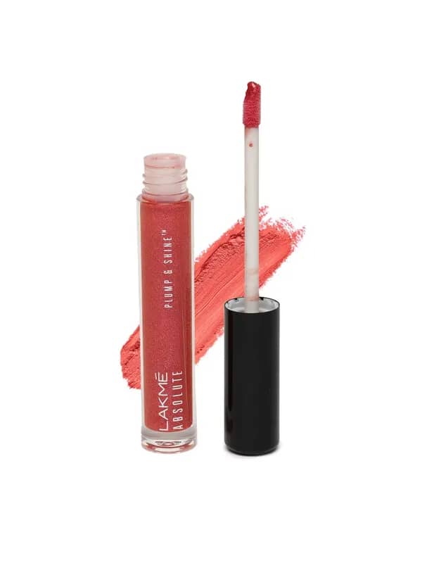 Lakme Absolute Cherryshine Plump & Shine Pink Lip Gloss
