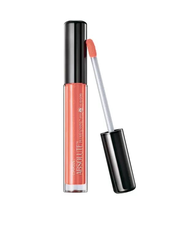 Lakme Absolute Coralshine Plump & Shine Lip Gloss