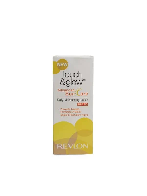 Revlon Touch & Glow Advanced Sun Care Daily Moisturising Lotion