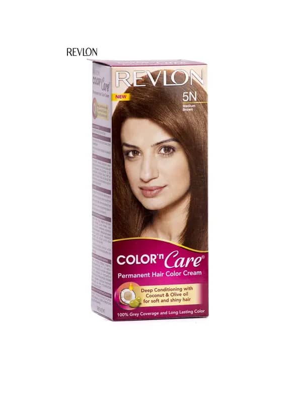 Revlon Color 'N Care Medium Brown 5N Hair Colour