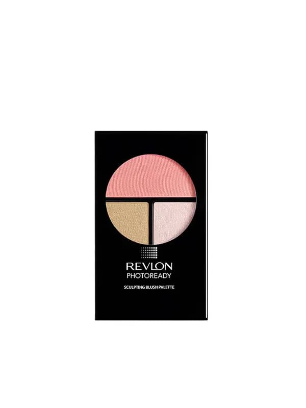 Revlon Photo Ready Pink Sculpting Blush Palette 01