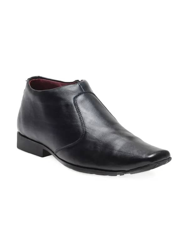 Numero Uno Men Black Shoes