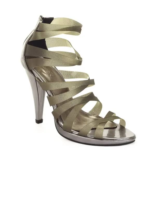 Catwalk Women Metallic Heels