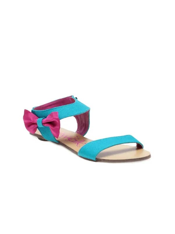 Catwalk Women Turquoise Blue Flats